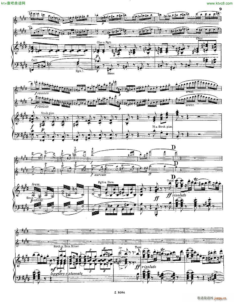 Andersen op 48 Allegro militaire 2 fl pno(����V)1