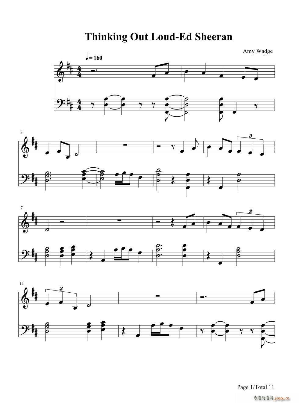 Thinking Out Loud(����V)1