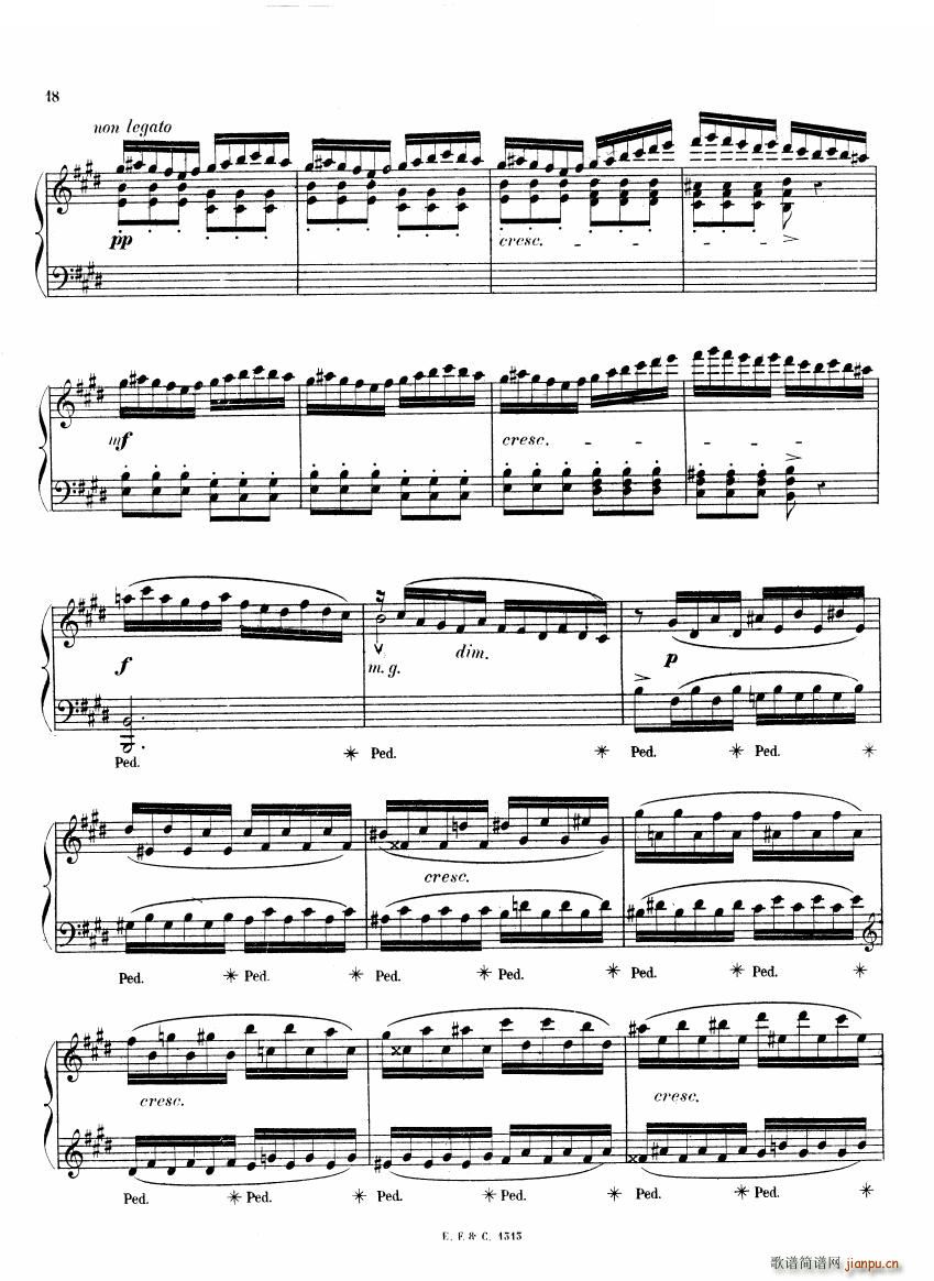 Chaminade 6 Etudes Op35 һ 6 Etudes Op35 һ(ʮ�ּ�����)18