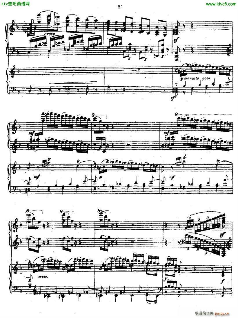 Glazunov Piano Concerto No 1 ��(����V)10