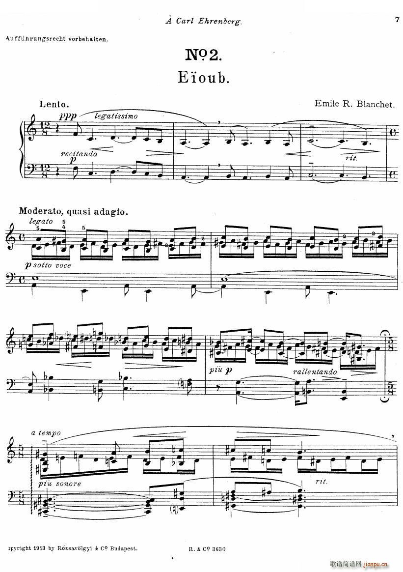 Blanchet Op 18 Turquie Op 18 Turquie(ʮ�ּ�����)7