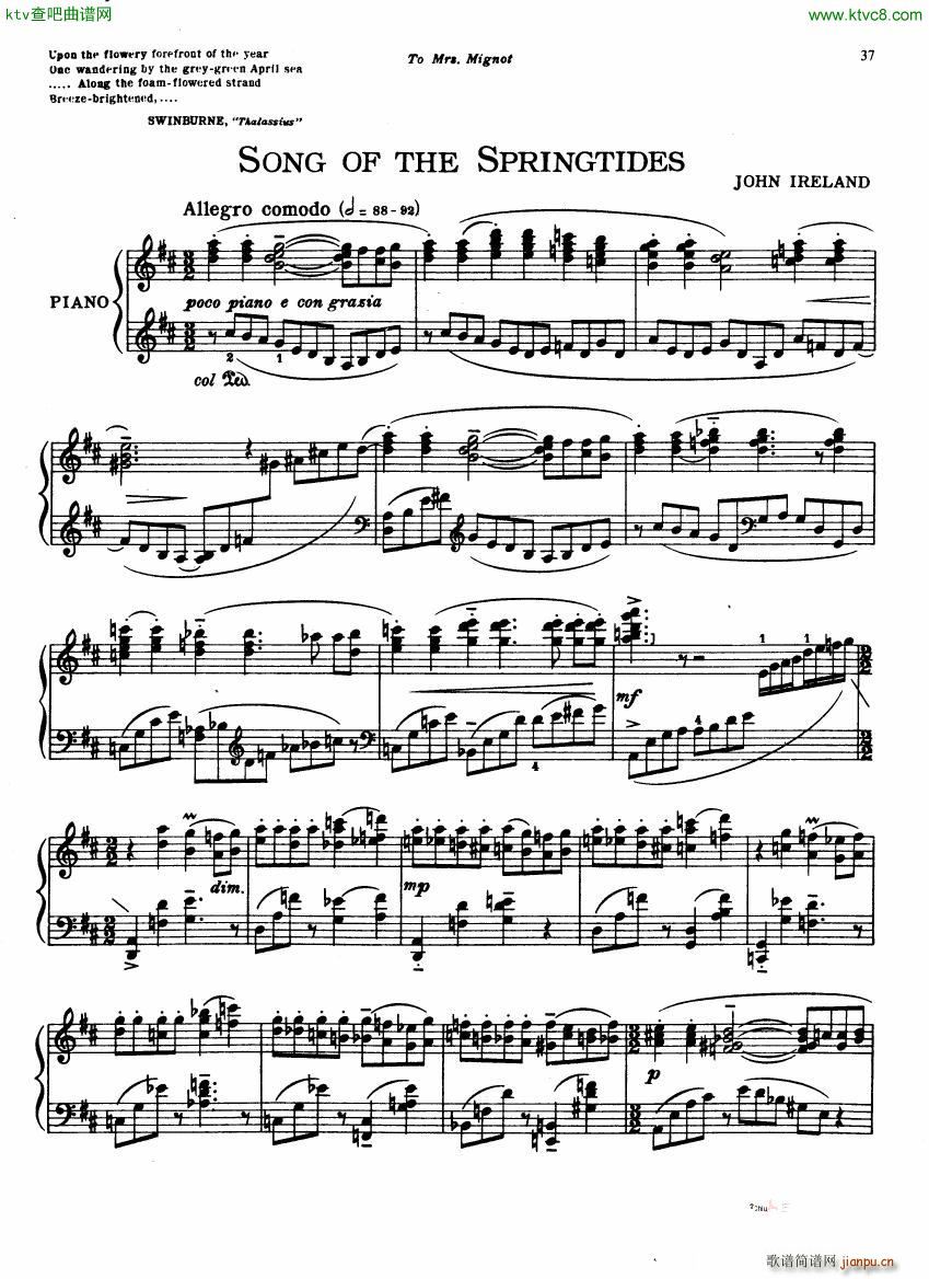 Ireland Sarnia 3 Song of the Springtides(����V)1