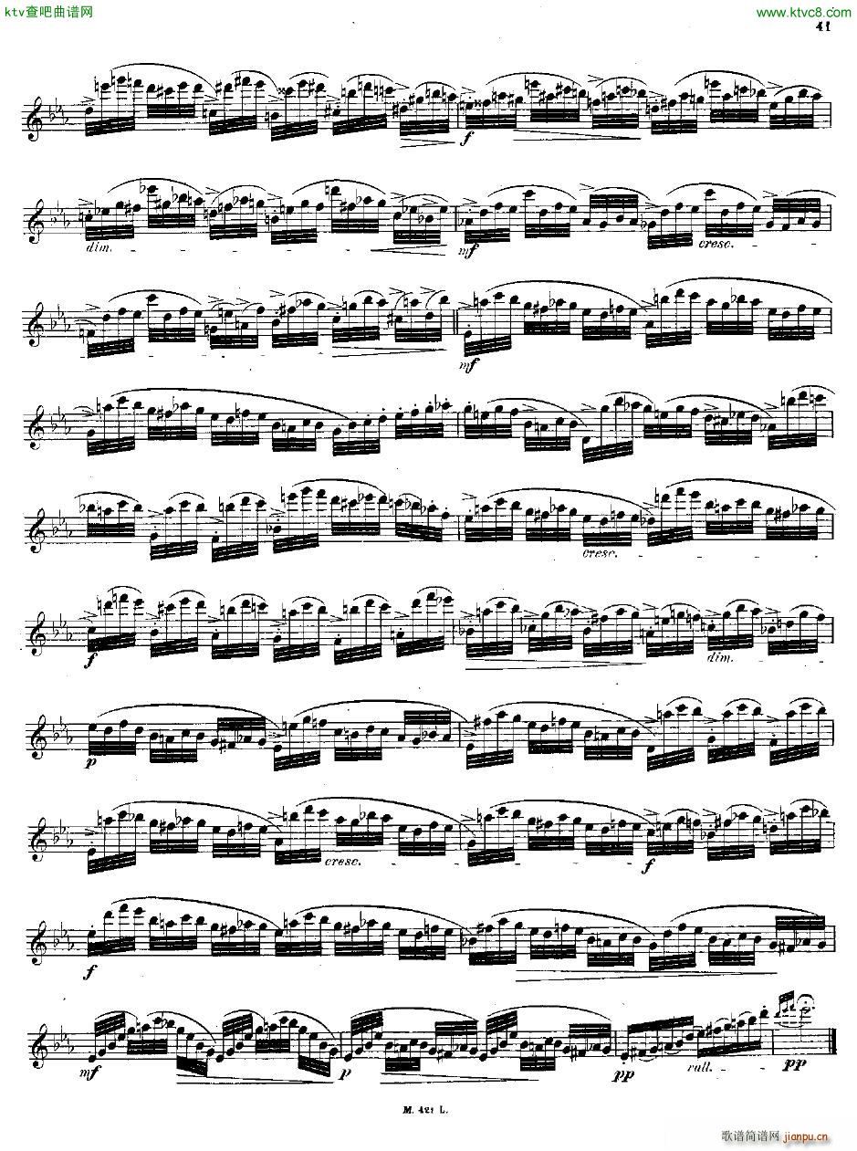 Andersen op 15 24 grosse Et��den fl solo(����V)41