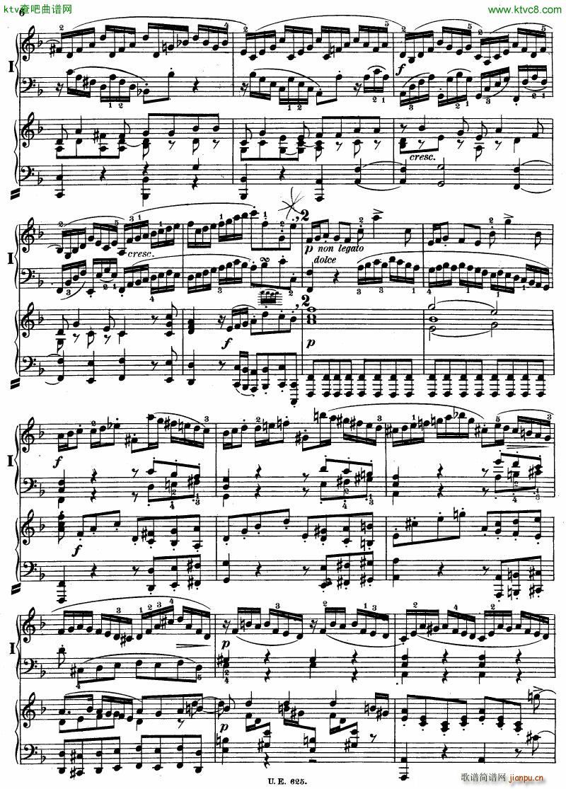Bach JS BWV 1052 Keyboard Concerto in d ed R ntgen(����V)6