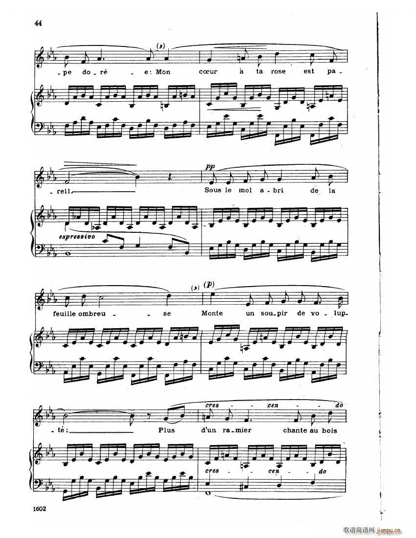 Faure 30 Songs һ 30 Songs һ(ʮ�ּ�����)43