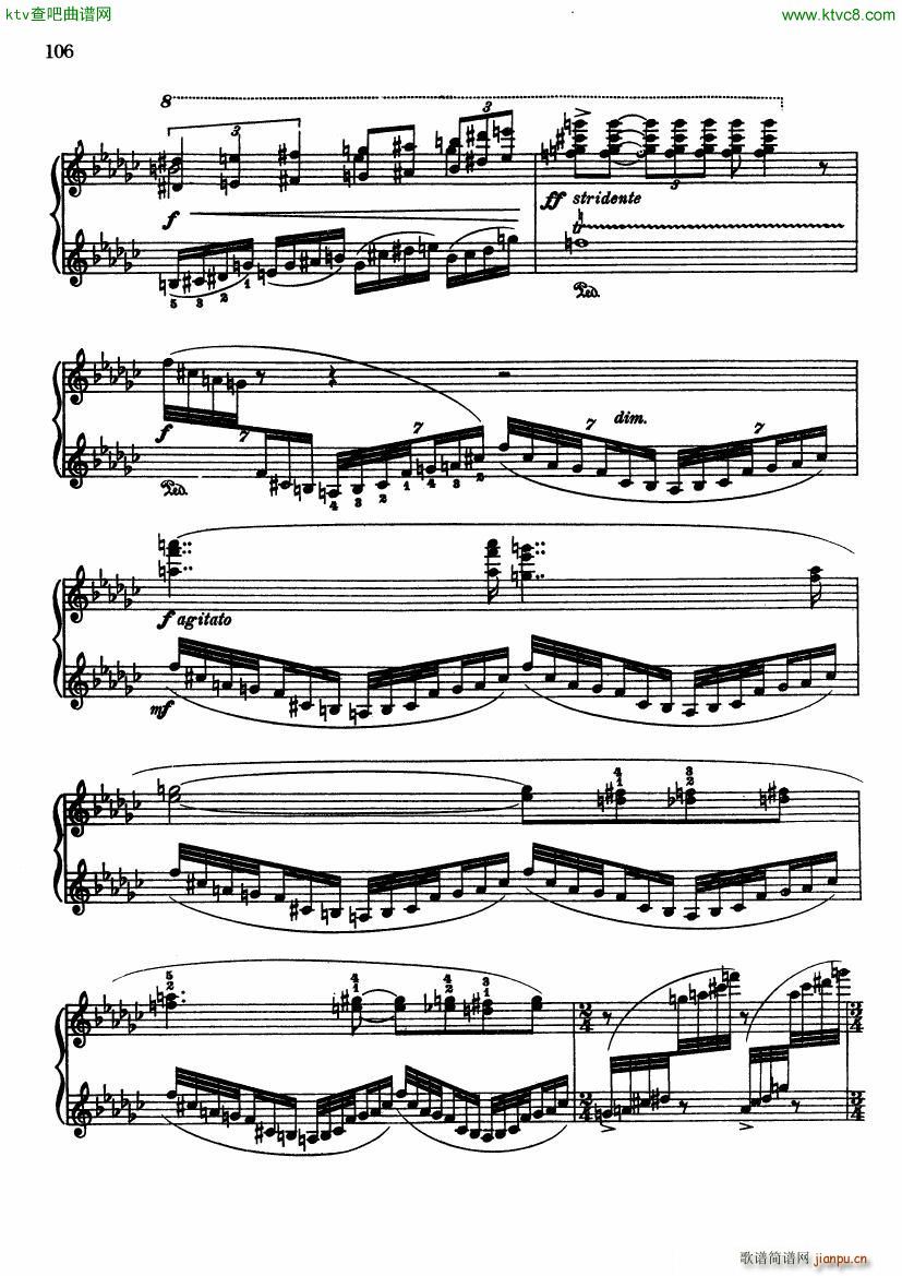 griffes op5 Three tone pictures(����V)12