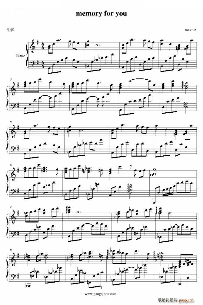 memory for you ˮ���@�Ӳ���(ʮ�ּ�����)1