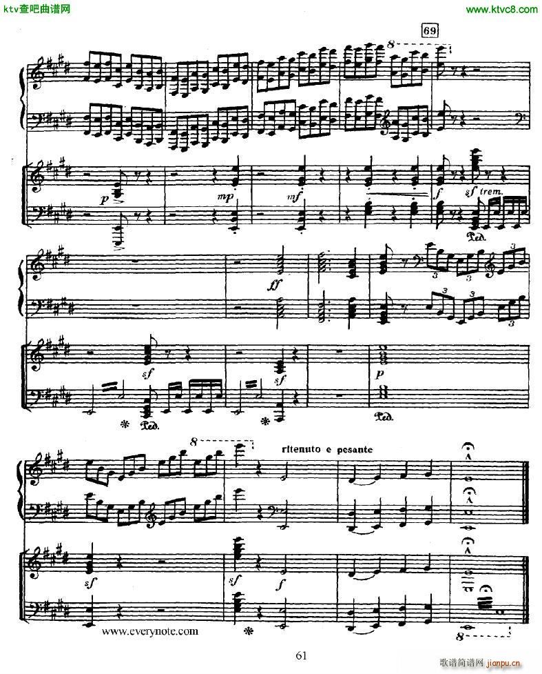 Glazunov Piano Concerto No 2 ��(����V)20