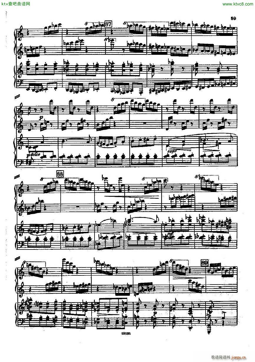 Dohnanyi Variations Nursery Rhyme Op25 ��(����V)18