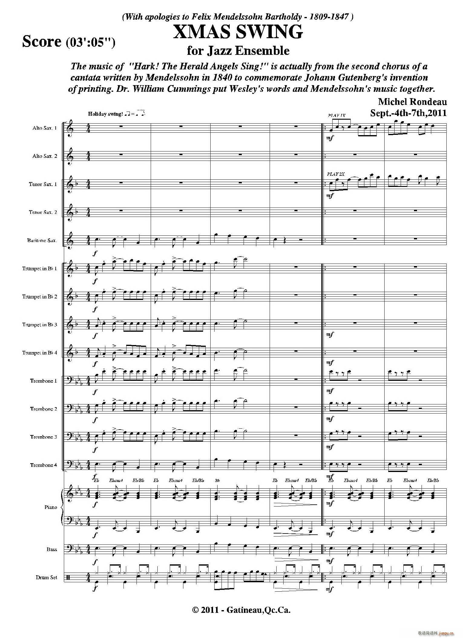 XMAS SWING(ʮ�ּ�����)1