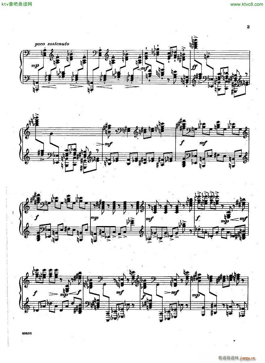 Antheil 2 Toccatas(����V)3