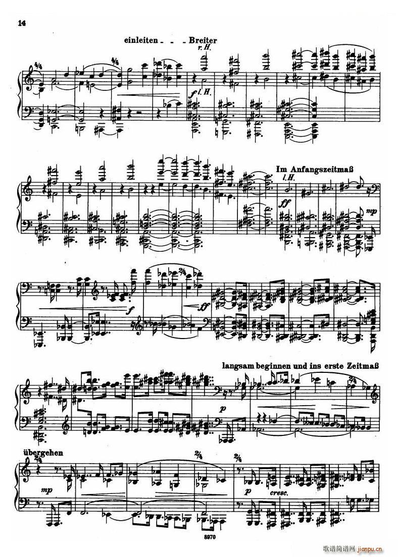 Hindemith Sonata No 1 Sonata No 1(ʮ�ּ�����)12