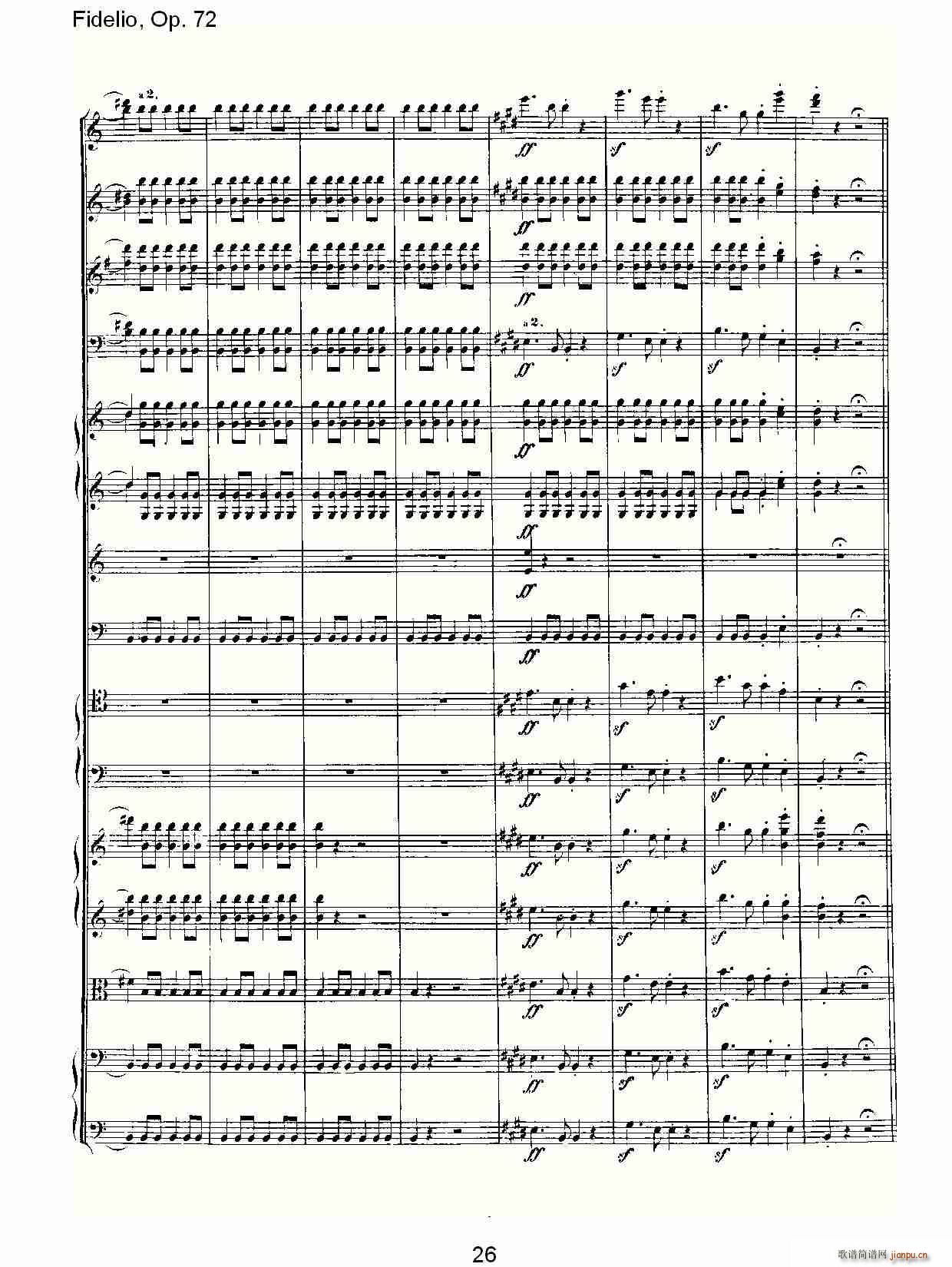Fidelio��Op.72(ʮ�ּ�����)26