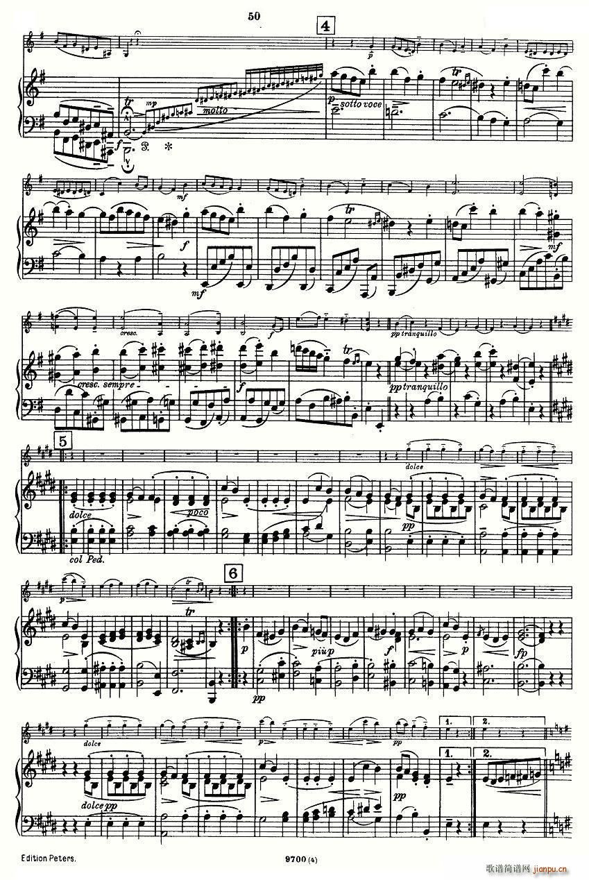 Mozart Violin Sonata No 4 KV 304 ����С�������Q��(С�����V)9
