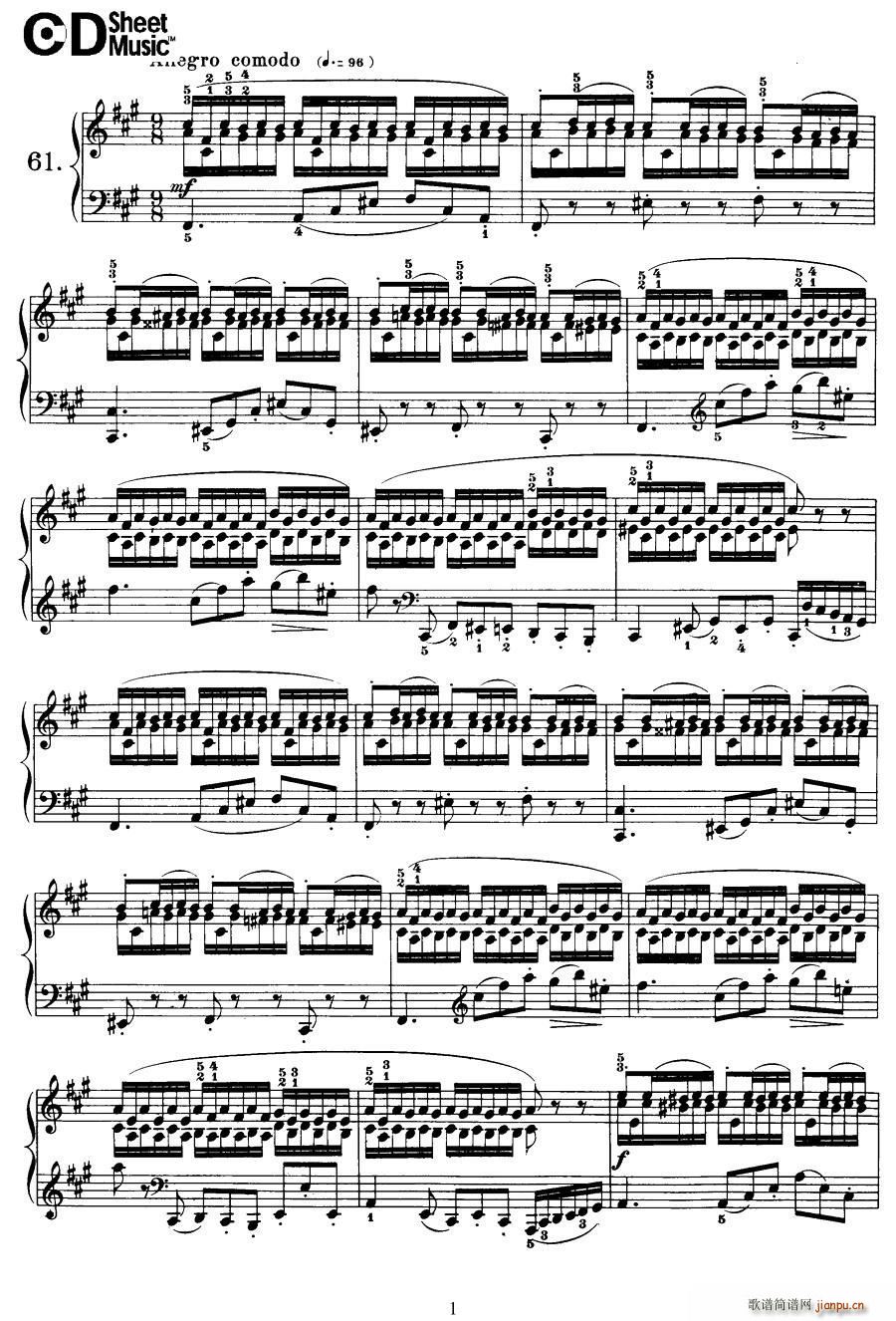 Cramer 84 exercices 61 65 ����Ī84����پ�����(����V)1