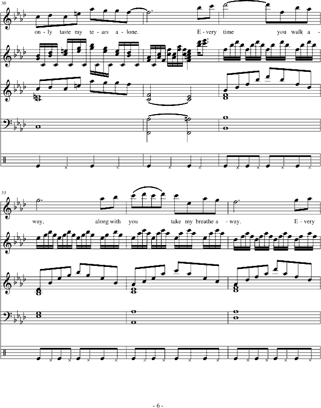 Everytime(����V)6