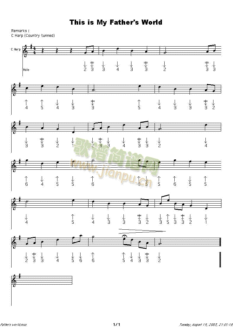 thisisFathersworld�����V(������(l�� )�V)1