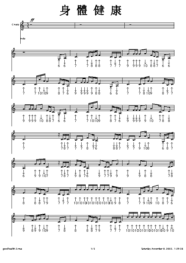 goodhealth�����V(������(l�� )�V)1