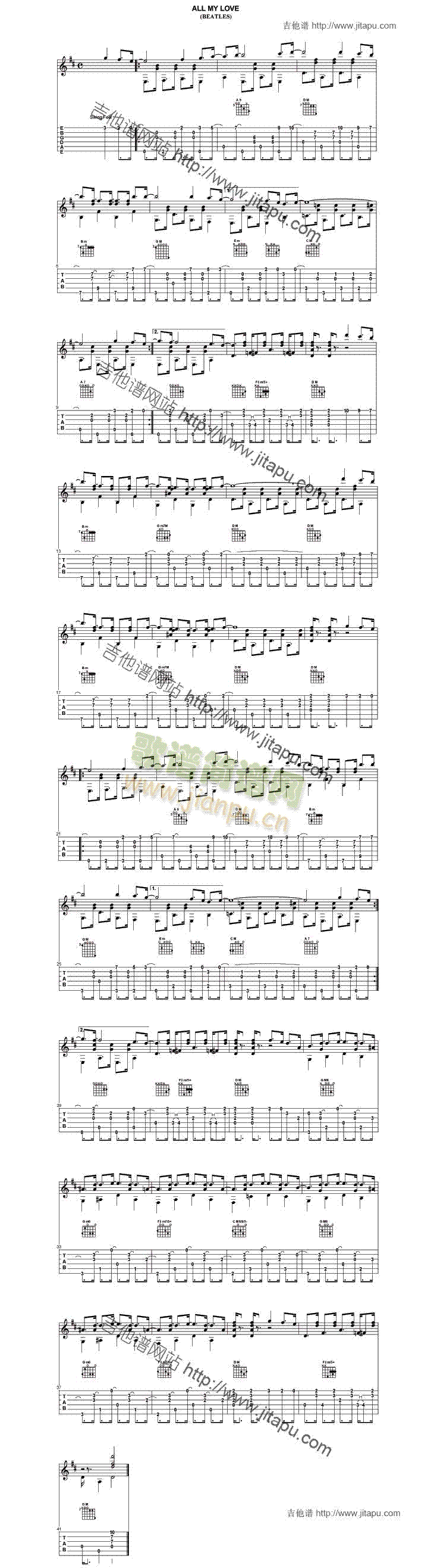 AllMyLove(�����V)1