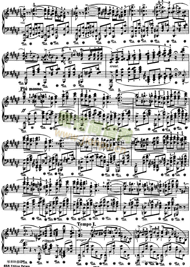 ����BarcarolleOp60-Ф��(����V)6