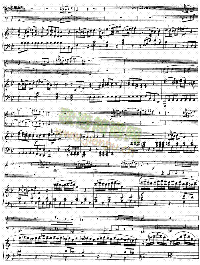 PianoTrioinB-flatMajor(������(l�� )�V)6