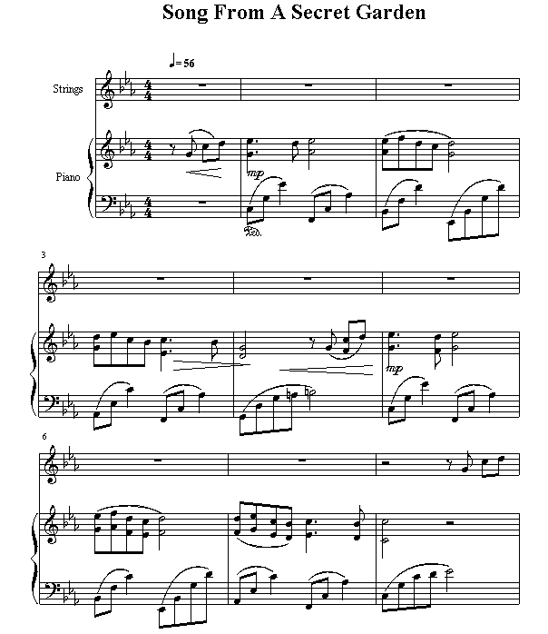 SongFromASecretGarden(����V)1