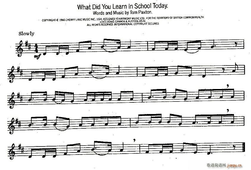 What Did You Leaen In School Today(ʮ�ּ�����)1