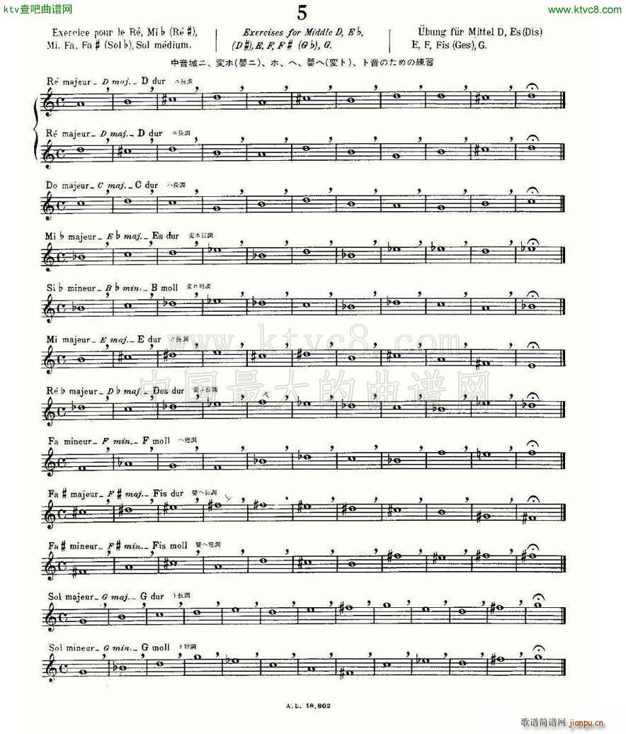 ��������֮5 Alphonse Ludec Debutant Flutiste(�Ѻ��V)1