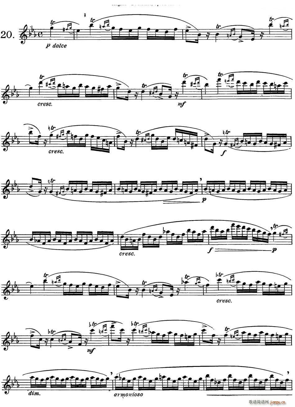 ����˹24���L(ch��ng)�Ѿ�����Op 32 NO 20(�Ѻ��V)1