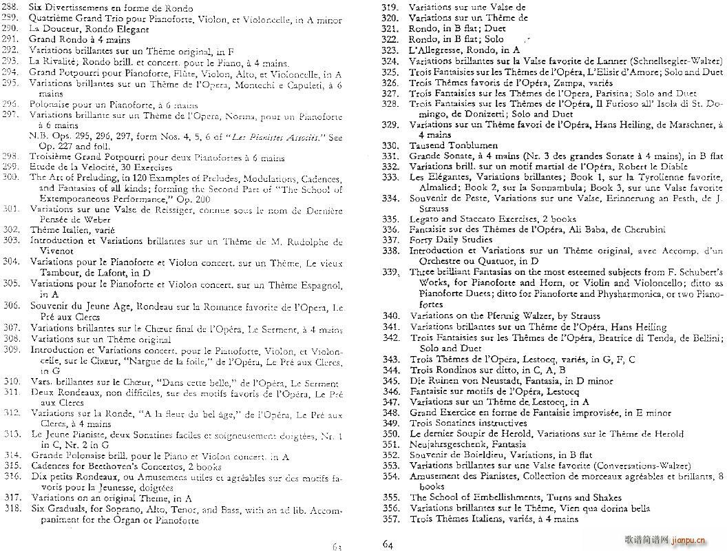 czerny complete list(����V)9