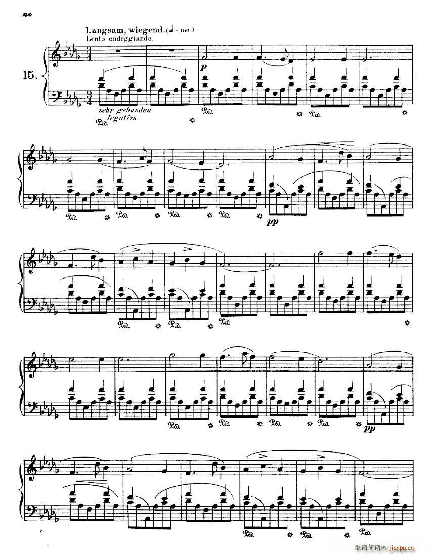 Heller 24 Preludes Op81 24 Preludes Op81(ʮ�ּ�����)20