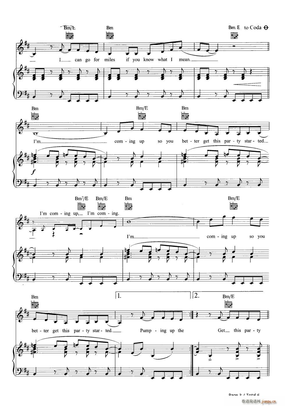 Get the Party Started(����V)3