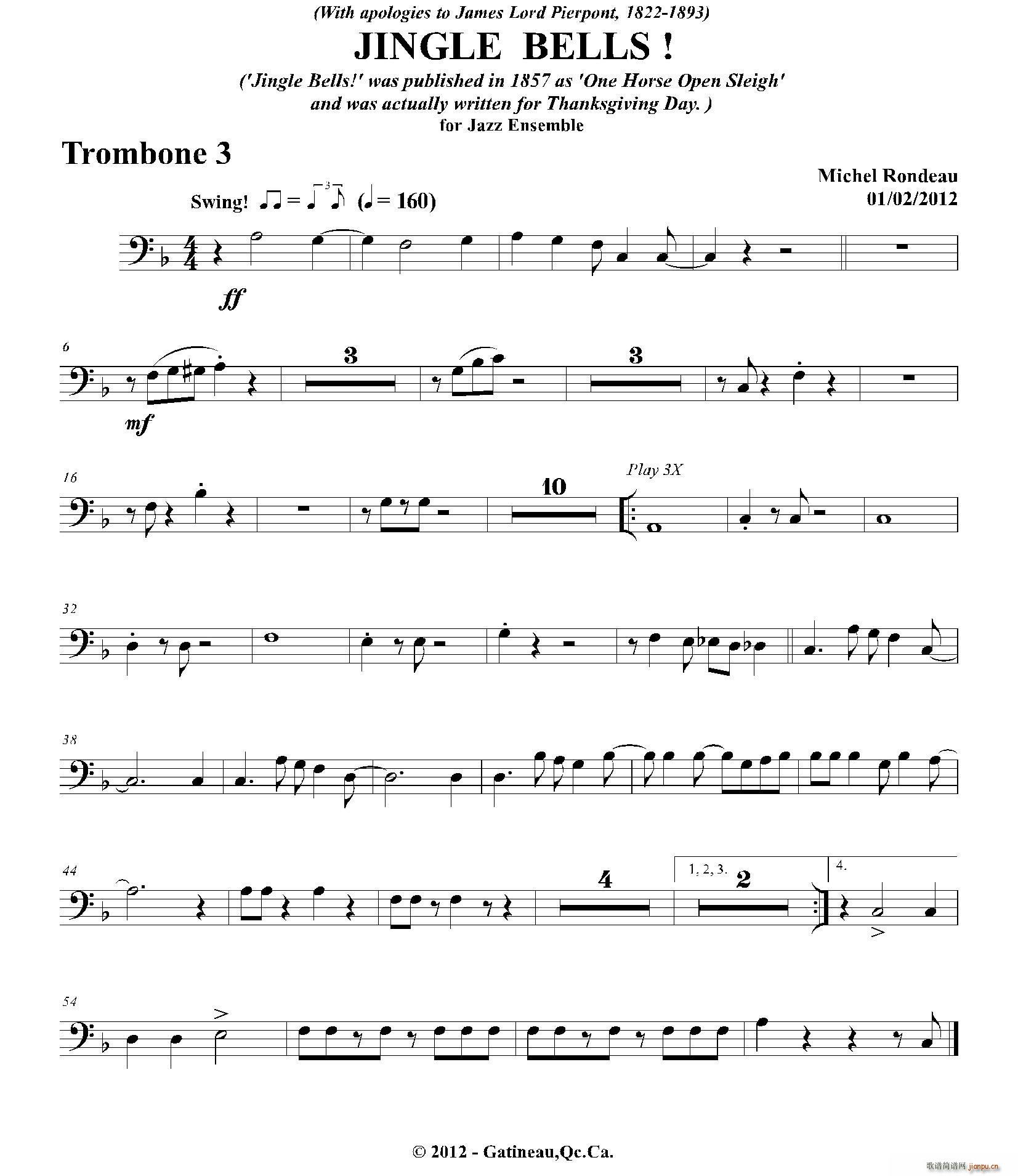 JINGLE BELLS �����L(ch��ng)̖(ʮ�ּ�����)1