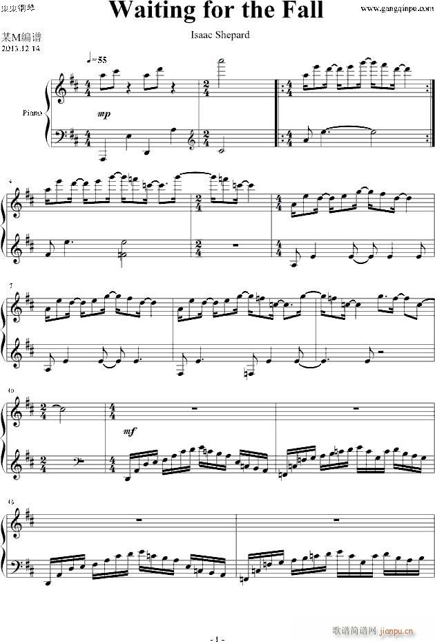 Waiting for the Fall(����V)1