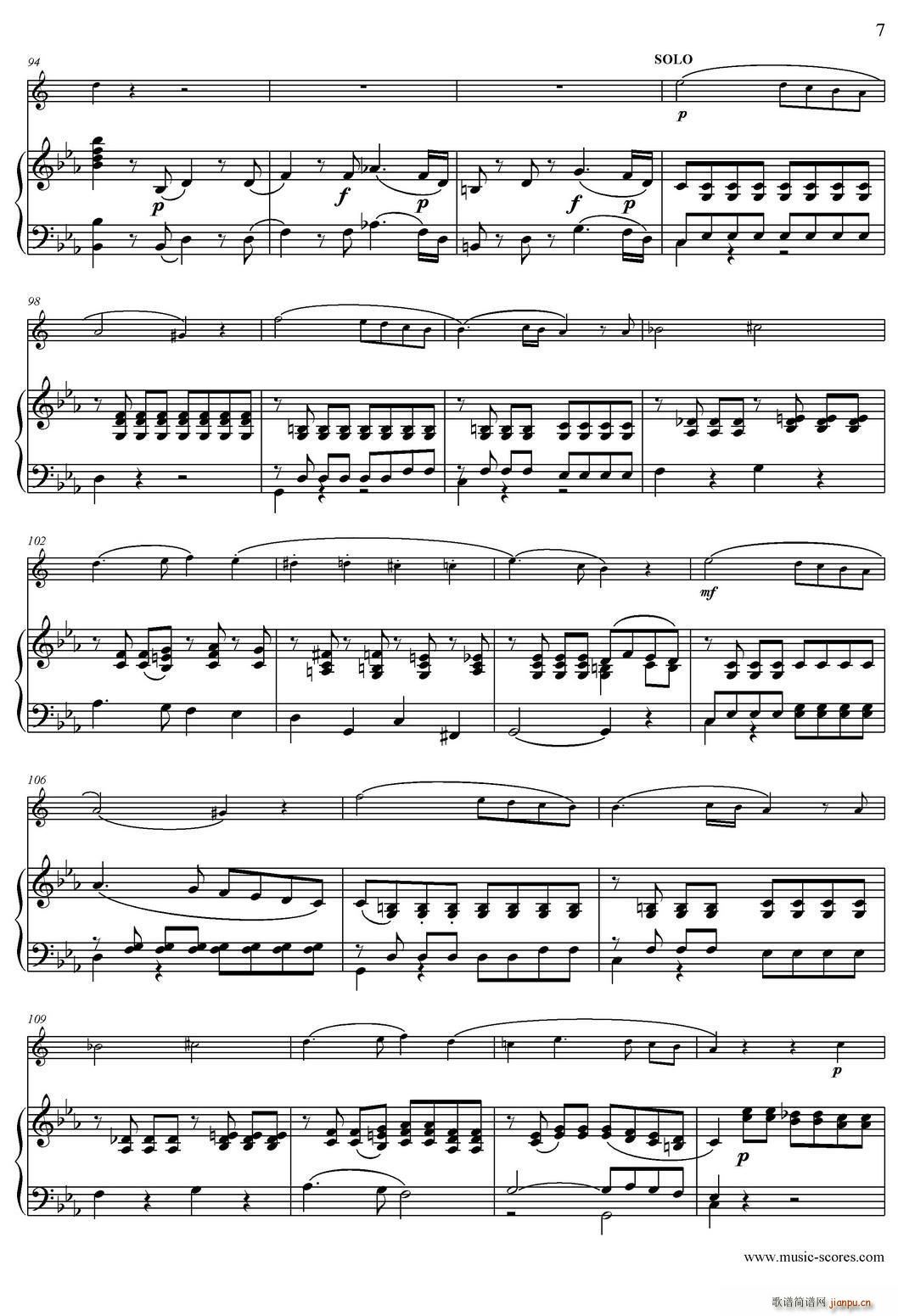 Mozart Concerto KV495 No 4 1st �����_��˹ ��ٰ���(����V)7