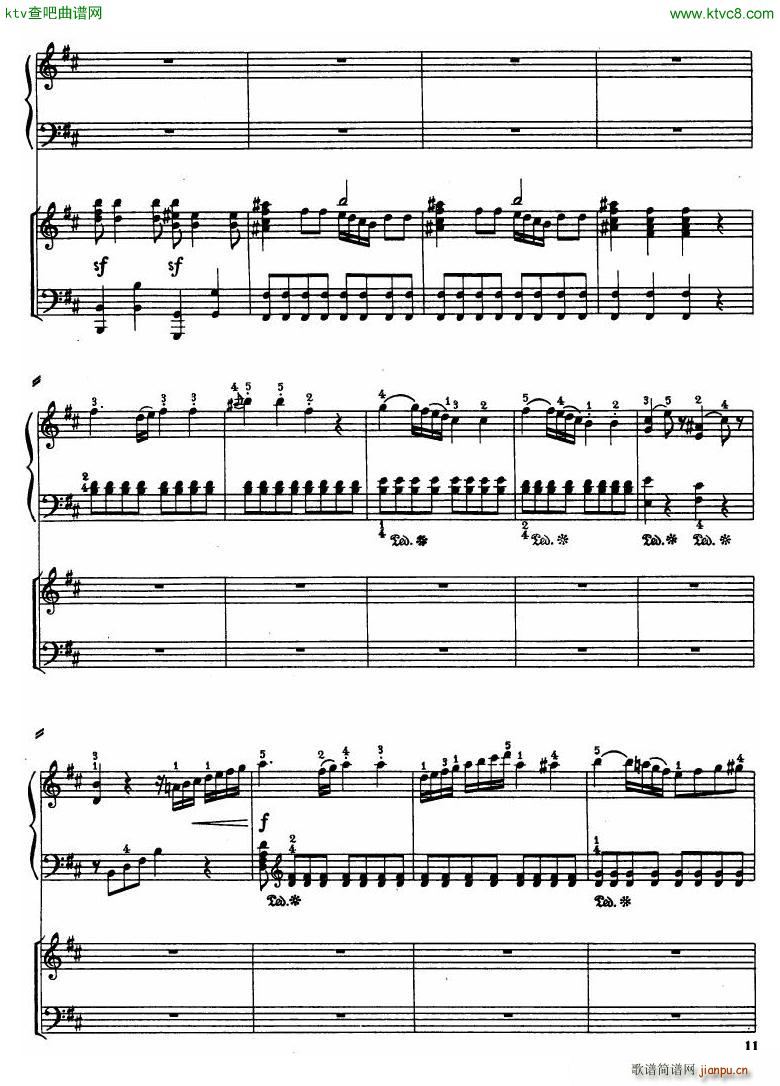 Haydn Piano Concerto in D Major 2pf(����V)9