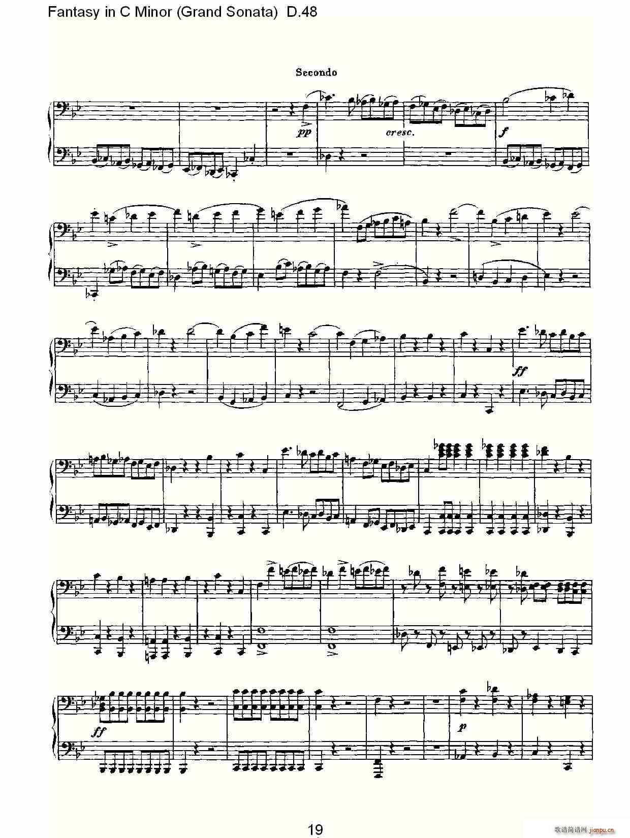 Fantasy in C Minor(ʮ�ּ�����)20