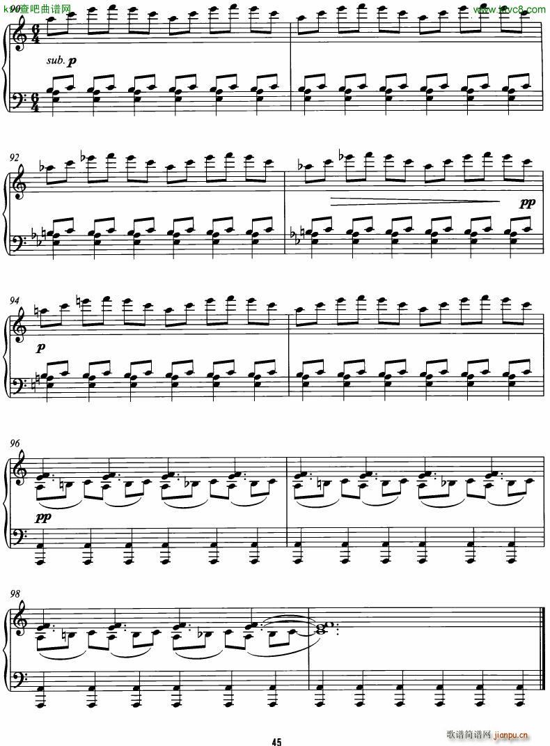 Philip Glass The Hours complete book(����V)42