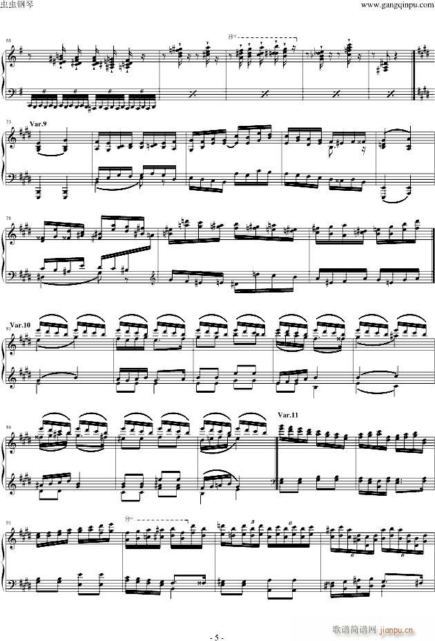 ������Op.39(����V)5