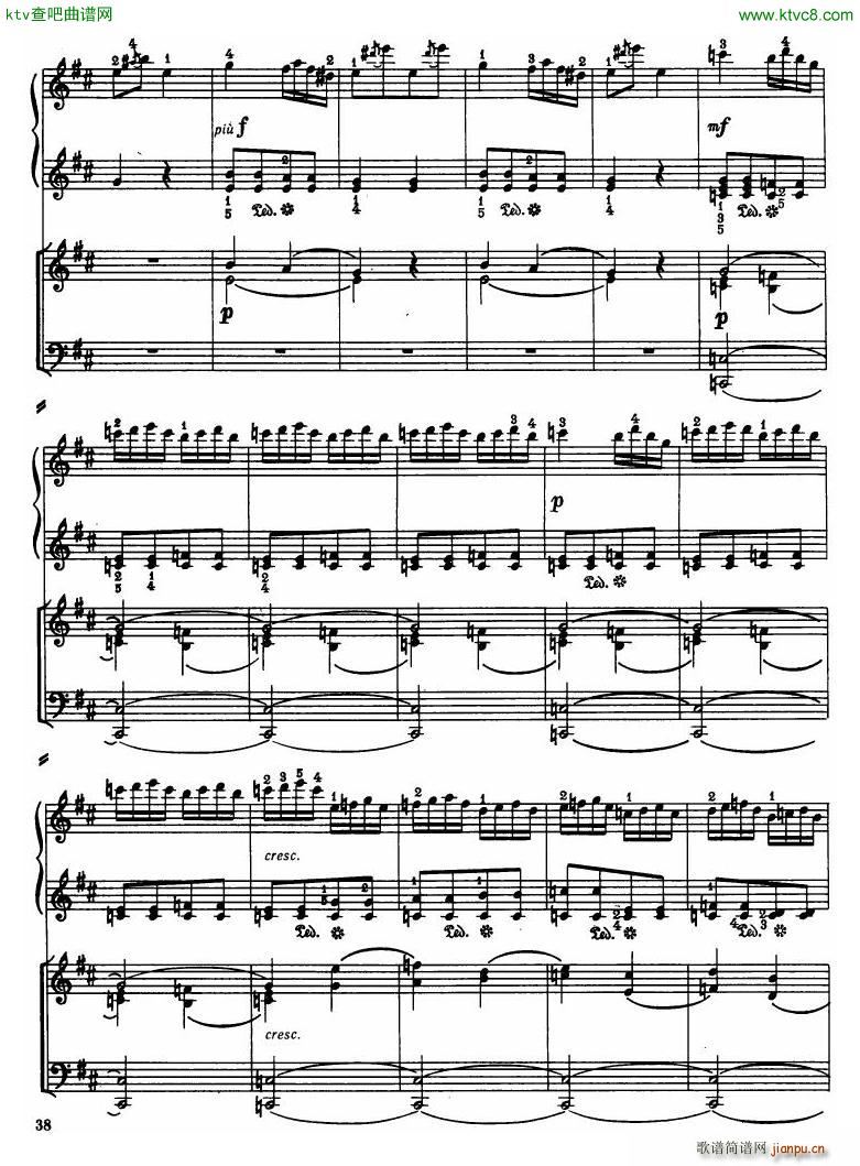 Haydn Piano Concerto in D Major 2pf(����V)36