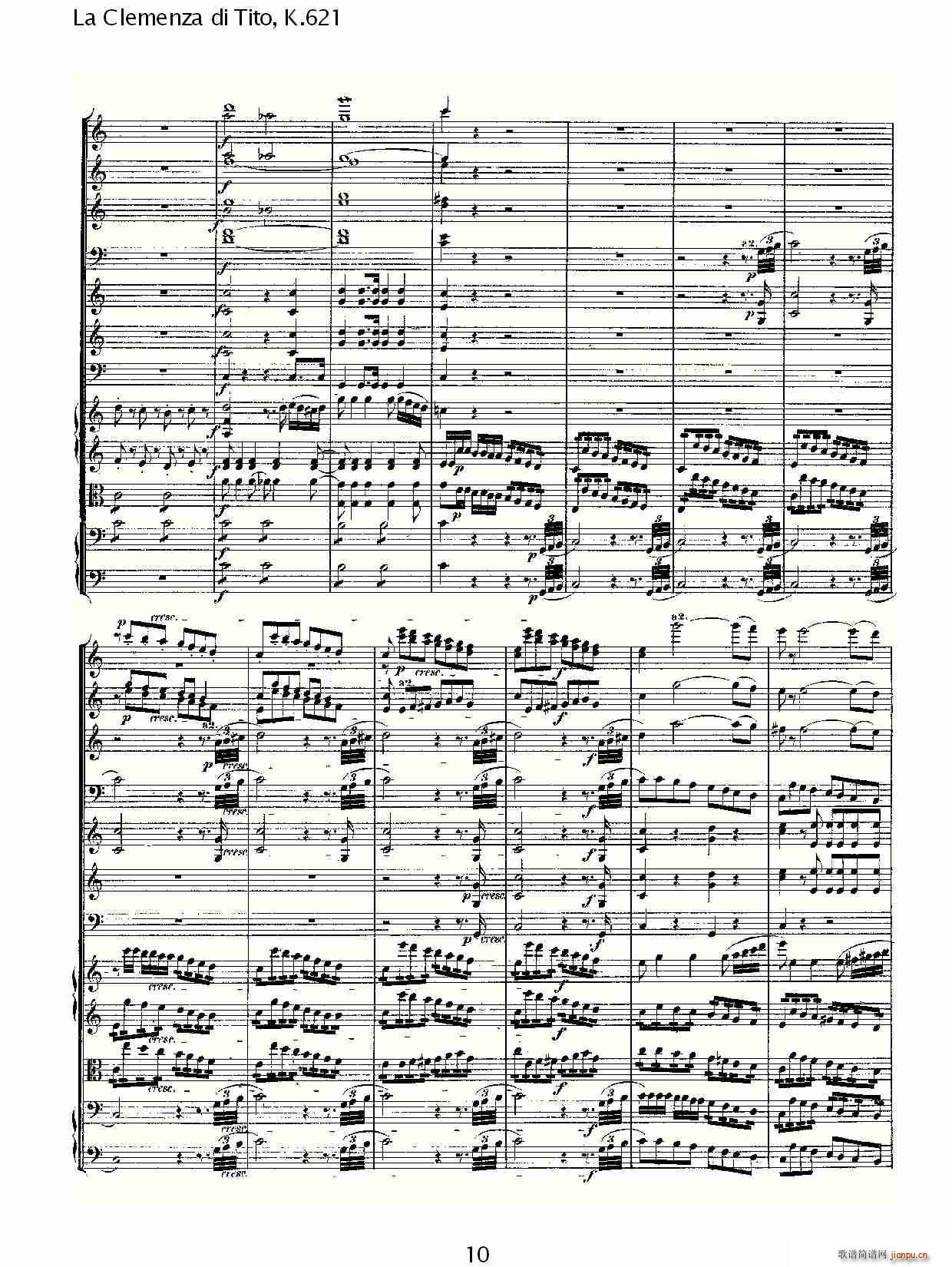 La Clemenza di Tito,K.621(ʮ�ּ�����)10