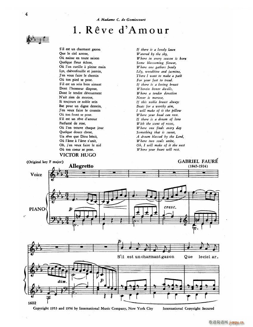 Faure 30 Songs һ 30 Songs һ(ʮ�ּ�����)3