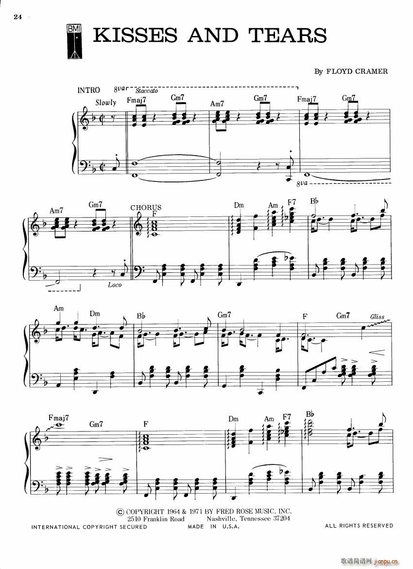 Floyd Cramer Hits(����V)20