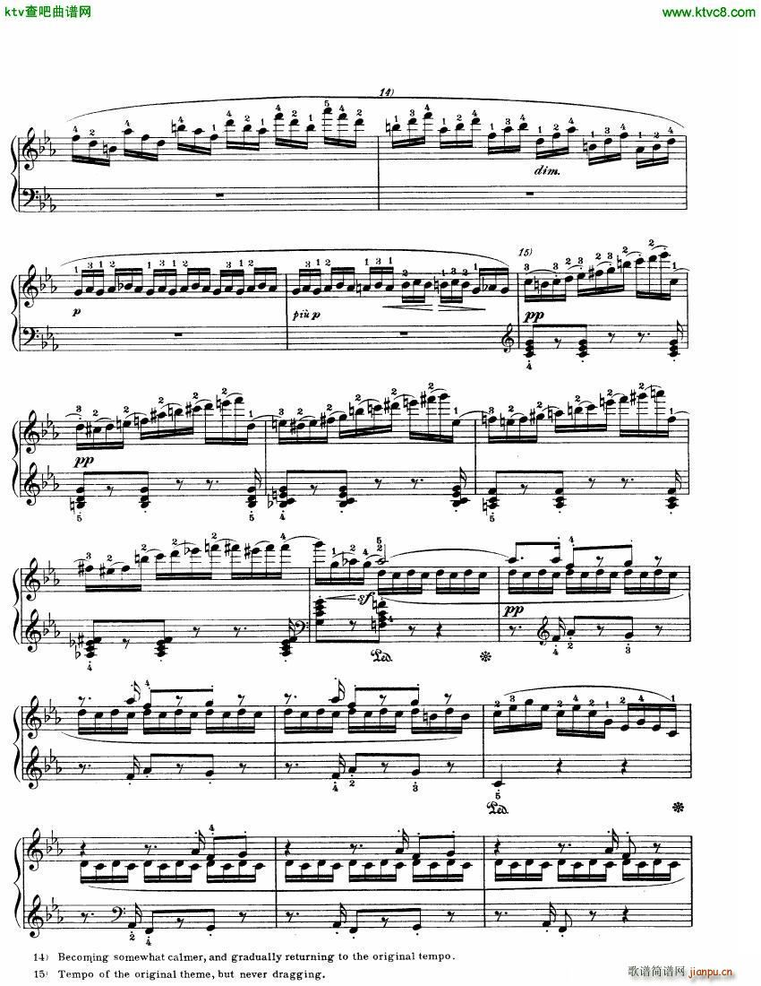 Beethoven WoO 80 32 Variations in C Minor(����V)18