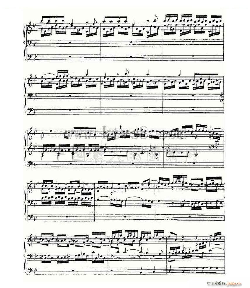 Prelude and Fugue in G Minor BWV 535 ���L(f��ng)���V(ʮ�ּ�����)6