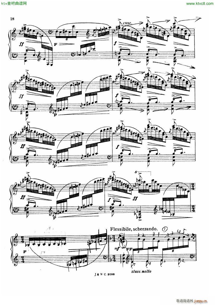 de Falla Fantasia baetica(����V)19