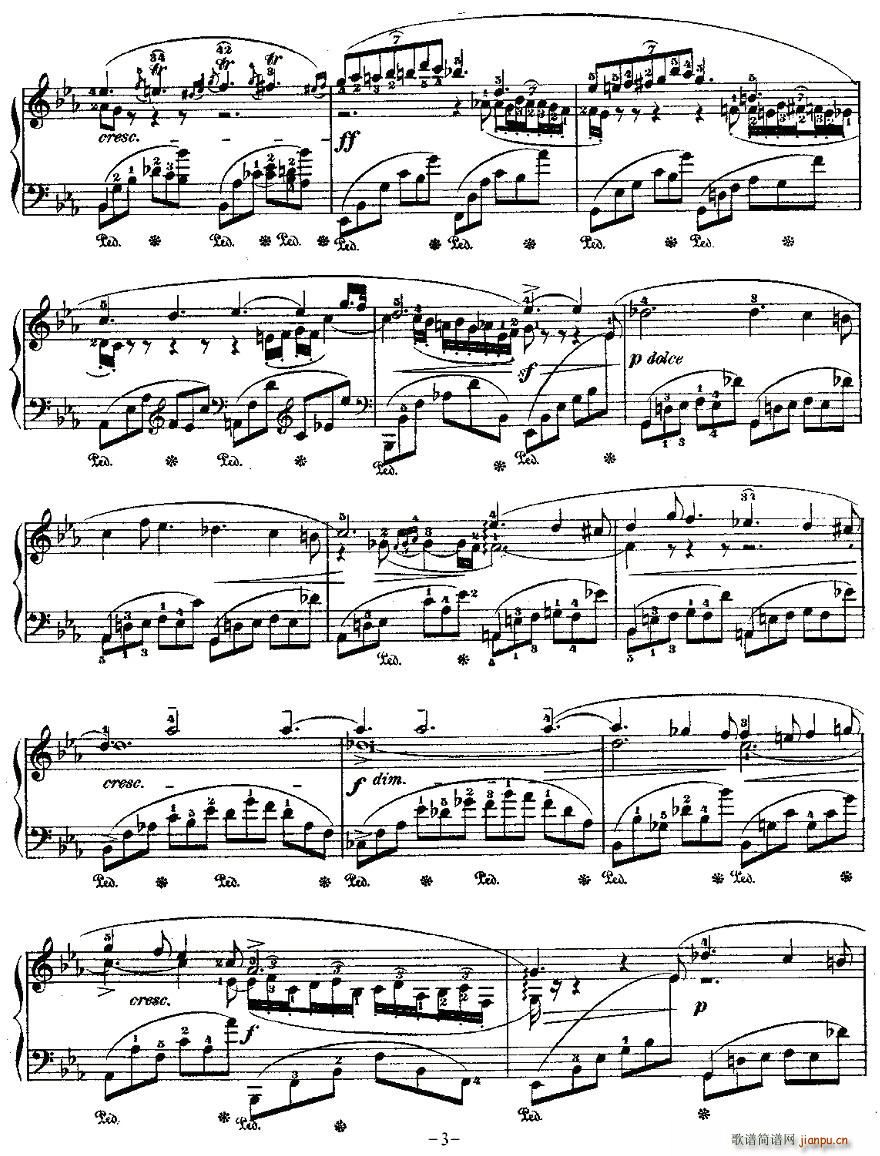 ��E���{ҹ��Op.55��2(ʮ�ּ�����)3