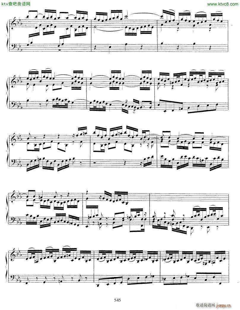 Bach JS BWV 911 Toccata in c(����V)10