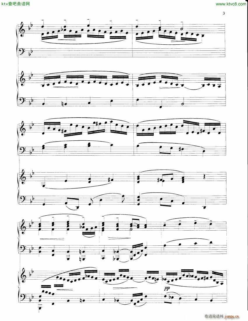 Berggrun Chorale and Fugue Theme by JS Bach(����V)3