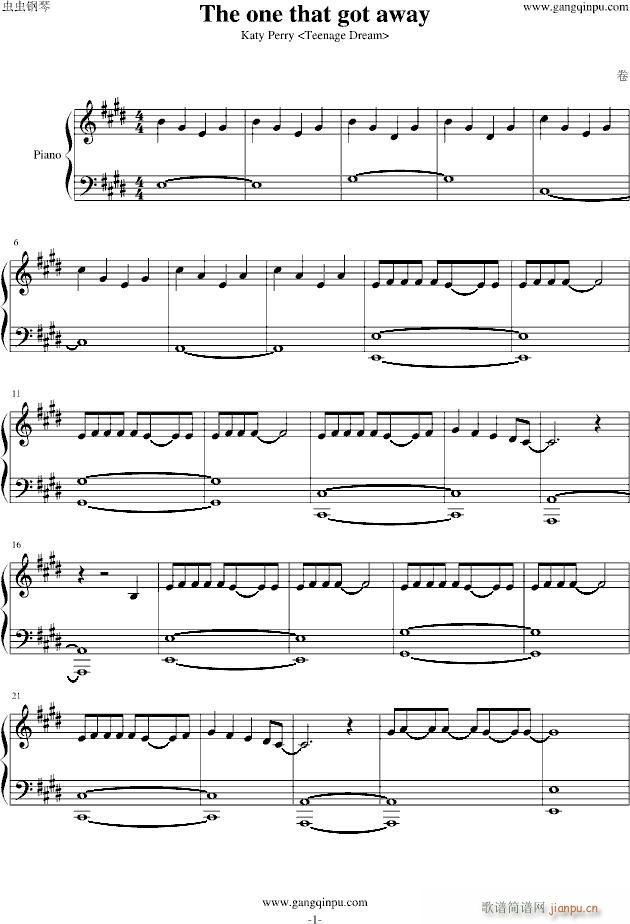 the one that got away(����V)1